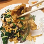 新華園 - あ〜ん♪