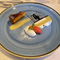 シェヌー - デザート盛り合わせ