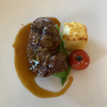 クイーン・アリス - 牛フィレ肉の網焼き ワサビ風味