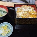 Tsutaya - 連れの親子丼も¥650 お値打ちです