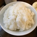 勝烈庵 - お替りライス 大盛
