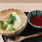 Sampei - 生保内産善五郎豆腐のざる豆腐