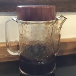 勝烈庵 - 2人でこれだけソースを使いました