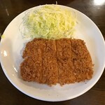 勝烈庵 - 勝烈定食のヒレカツ