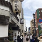 勝烈庵 - 外観 横