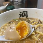 Ramen Jun - ◯徳ラーメン