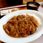 お食事処 樹むら - 具だくさんカレー