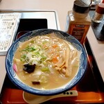 お食事処 樹むら - あんかけラーメン 850円