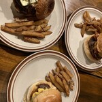 HYOE'S BURGERS + FRIES - 3種類