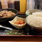 カルピ丼専門店 スタミナ亭 - 2024.3.28  カルピ定食