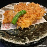 味の店 いわし - 桜海老のかき揚げ