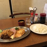 洋食グリーン - 日替わりランチ