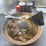 覆麺 智 - 覆麺いじり