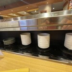 Sushi Ichiba Shou - 湯呑みは回転していた！