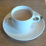 喫茶チロル - カフェオレ
