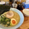 Ajiyoshiya - 横濱とんこつラーメン(醤油、細麺)