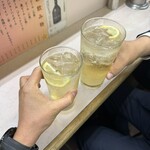 岐阜屋 - 乾杯