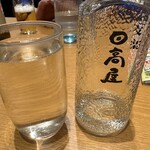 Hidakaya - 【2024.4.15(月)】日本酒（熱燗）350円