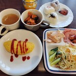 アルティエホテル 紀伊田辺 - 料理写真:ビュッフェなモーニング。