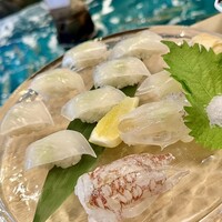 河太郎 中洲本店 - クリスタル寿司