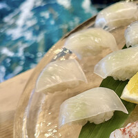河太郎 中洲本店 - クリスタル寿司
