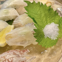 河太郎 中洲本店 - クリスタル寿司