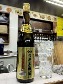 岐阜屋 - 紹興酒　1,750円