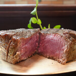 ステーキハウス キッチンリボン - 特選極上松阪牛ステーキ最優秀