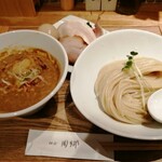 Menya Sugou - 特製赤つけ麺　1300円