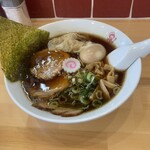 熟成中華そば 茜 - 特製中華そば¥1180-