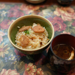 ステーキハウス キッチンリボン - ガーリックライス