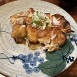 初代 鳥真 - ご飯、サラダとスープ、デザート付き