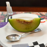 ステーキハウス キッチンリボン - 付属のデザート