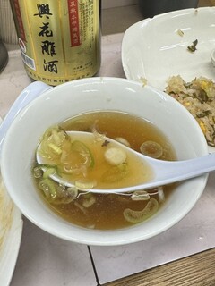 岐阜屋 - スープ