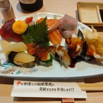 Ganso Sashimizushi - 