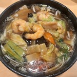 餃子市場 - 五目麺990円