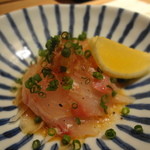 おさ亭 - 副菜②　平目のマリネ