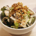 トンテキ食堂8 - ちょっとチョップサラダ(350円)