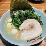 Machida Shouten - ラーメン…醤油豚骨