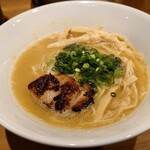 Tori Pota Ramen Thank - ラーメン900円