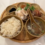 シンガポール海南鶏飯 - 