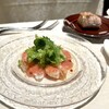 Restaurant L’Esprit De Chevalier - ■ランチショートコース
                :海の幸のサラダ 仕立て 苺ソース