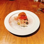 ドンブラボー - 仔羊のロースト （ヨーグルト、赤玉ねぎ、パプリカパウダー、じゃがいもロースト）