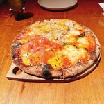 ドンブラボー - ピザ
      （山利しらす、とうもろこし、マルゲリータ）
      
      