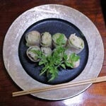 牛久駅東口ダイニング 酒縁 - 新玉ネギの生春巻き