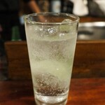 牛久駅東口ダイニング 酒縁 - ウォッカトニック