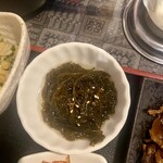 鶏飯 もとじ - もずく酢