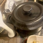 鶏飯 もとじ - おかわり用のご飯