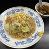 栄信軒 - 炒麺(800円)。今回はアルコールなし。