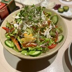 鳥とし - サラダ